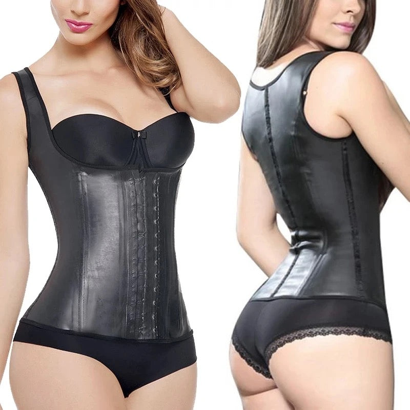 REDCVBN Corsetto In Lattice Body Shaper Vita Cincher Trainer