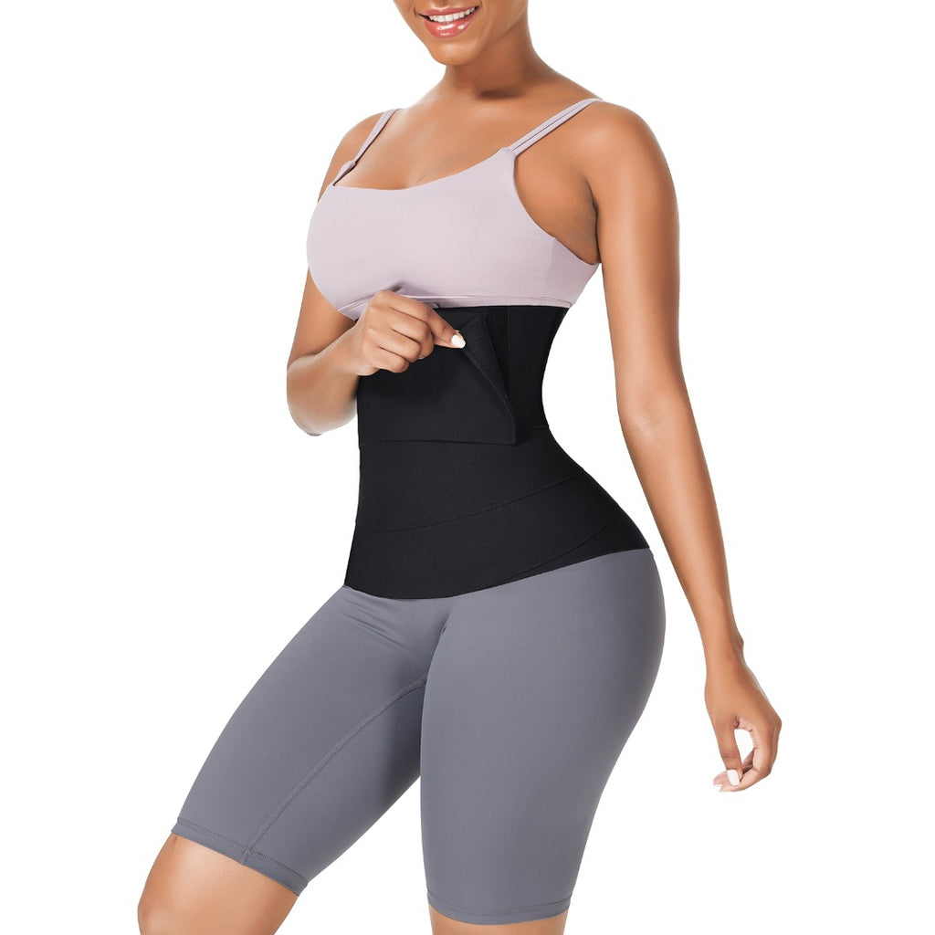Mimigo Women Waist Trainer Corset Belt: Under Clothes Sport Tummy Control  Long Torso Shapewear